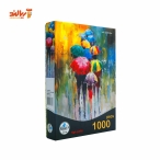 پازل 1000 تکه رونیز چترهای رنگی